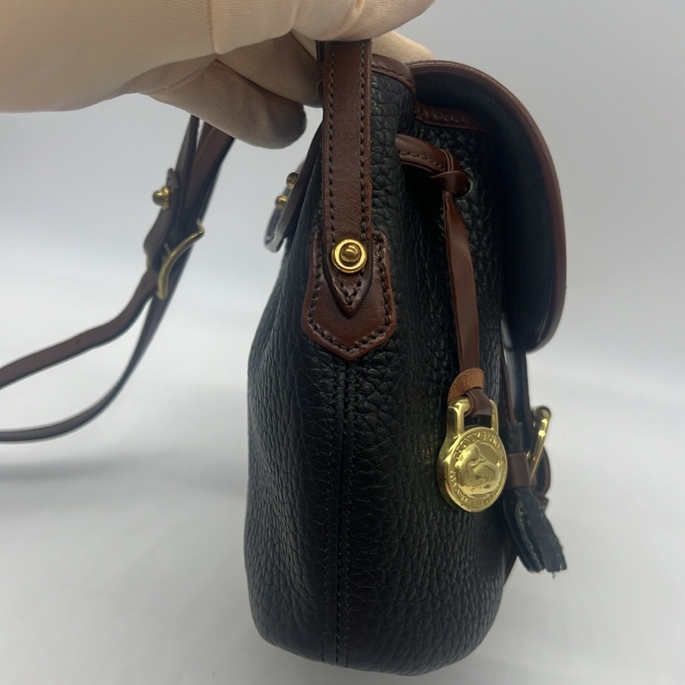 Dooney & Bourke Vintage AWL Mini Drawstring Flap Crossbody - Picture 3 of 15